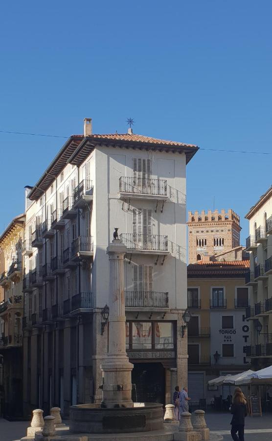 テルエルPortal De Valenciaアパートメント エクステリア 写真